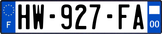 HW-927-FA