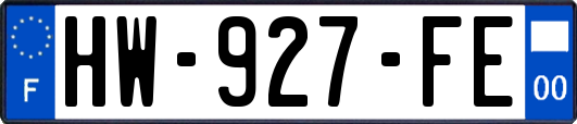 HW-927-FE