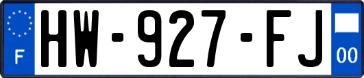 HW-927-FJ