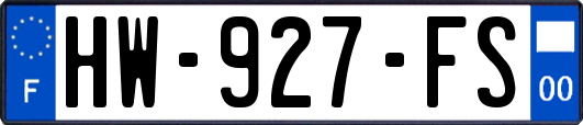 HW-927-FS
