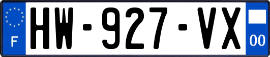 HW-927-VX
