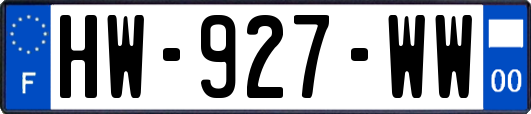 HW-927-WW