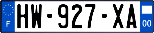 HW-927-XA