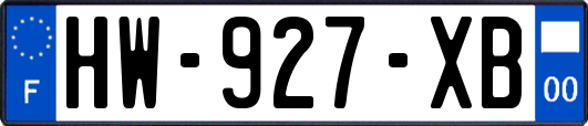 HW-927-XB