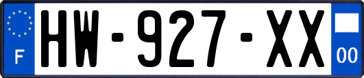 HW-927-XX