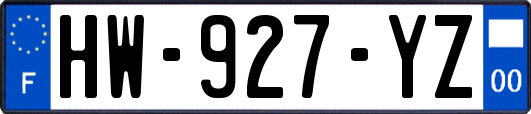 HW-927-YZ