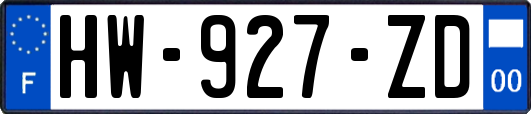 HW-927-ZD