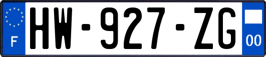 HW-927-ZG