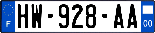 HW-928-AA