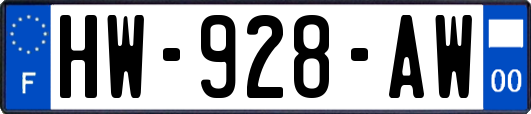 HW-928-AW
