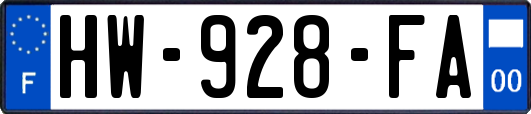 HW-928-FA