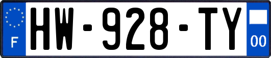 HW-928-TY