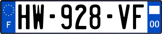 HW-928-VF