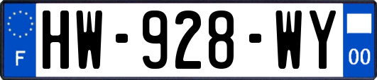 HW-928-WY