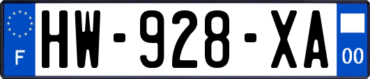 HW-928-XA