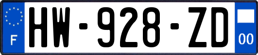 HW-928-ZD