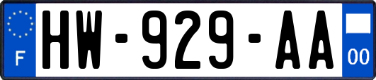 HW-929-AA