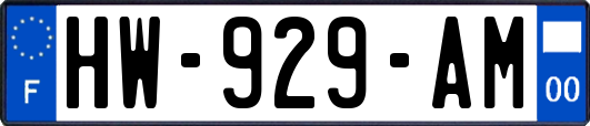 HW-929-AM