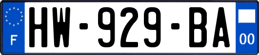 HW-929-BA