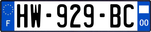 HW-929-BC