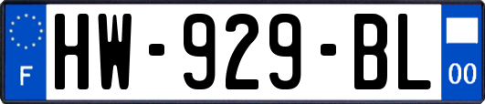 HW-929-BL