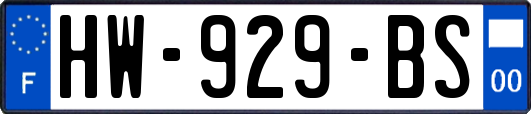 HW-929-BS