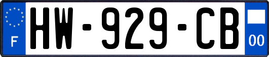 HW-929-CB