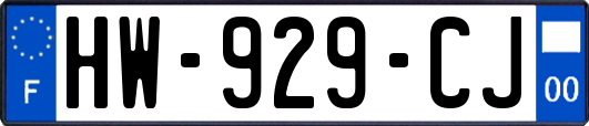 HW-929-CJ
