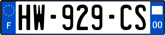 HW-929-CS