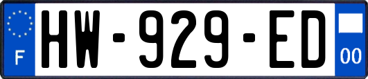 HW-929-ED