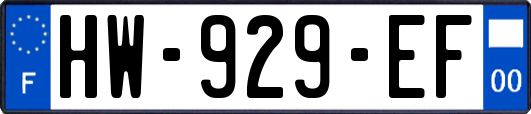 HW-929-EF