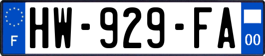 HW-929-FA
