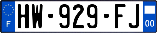 HW-929-FJ