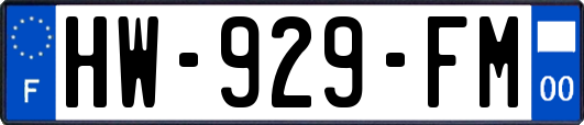 HW-929-FM