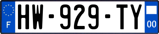 HW-929-TY