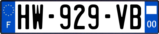 HW-929-VB