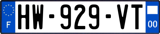 HW-929-VT