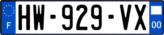 HW-929-VX