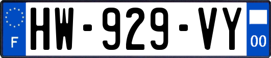 HW-929-VY