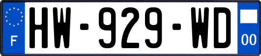 HW-929-WD