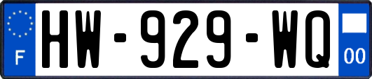 HW-929-WQ