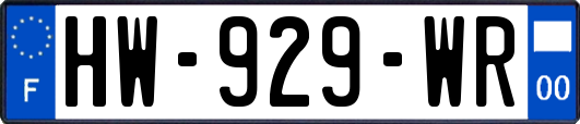 HW-929-WR
