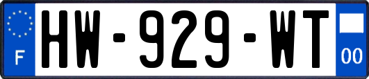 HW-929-WT