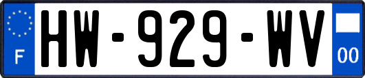 HW-929-WV