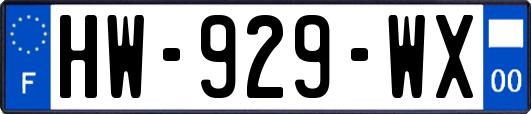 HW-929-WX