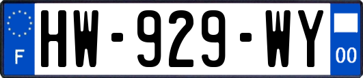 HW-929-WY