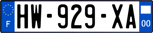 HW-929-XA