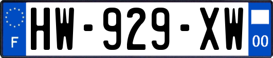 HW-929-XW
