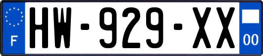 HW-929-XX