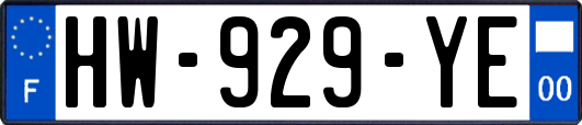 HW-929-YE